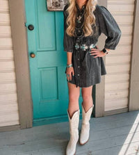 Umgee - Moss Rose Dress