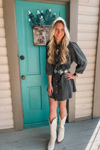 Umgee - Moss Rose Dress