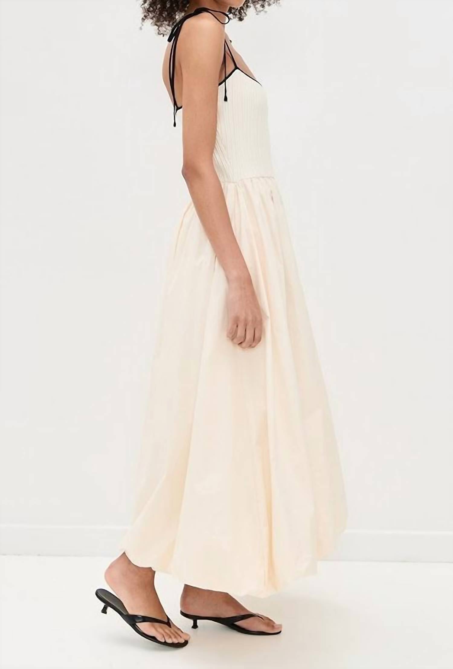 Line And Dot - Jules Maxi Dress
