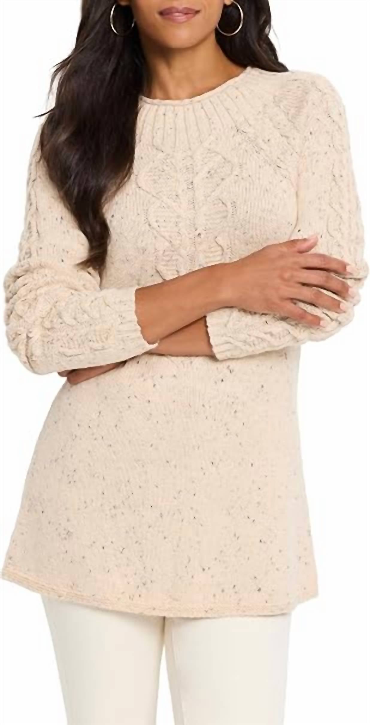 Nic + Zoe - Femme Cable Sweater