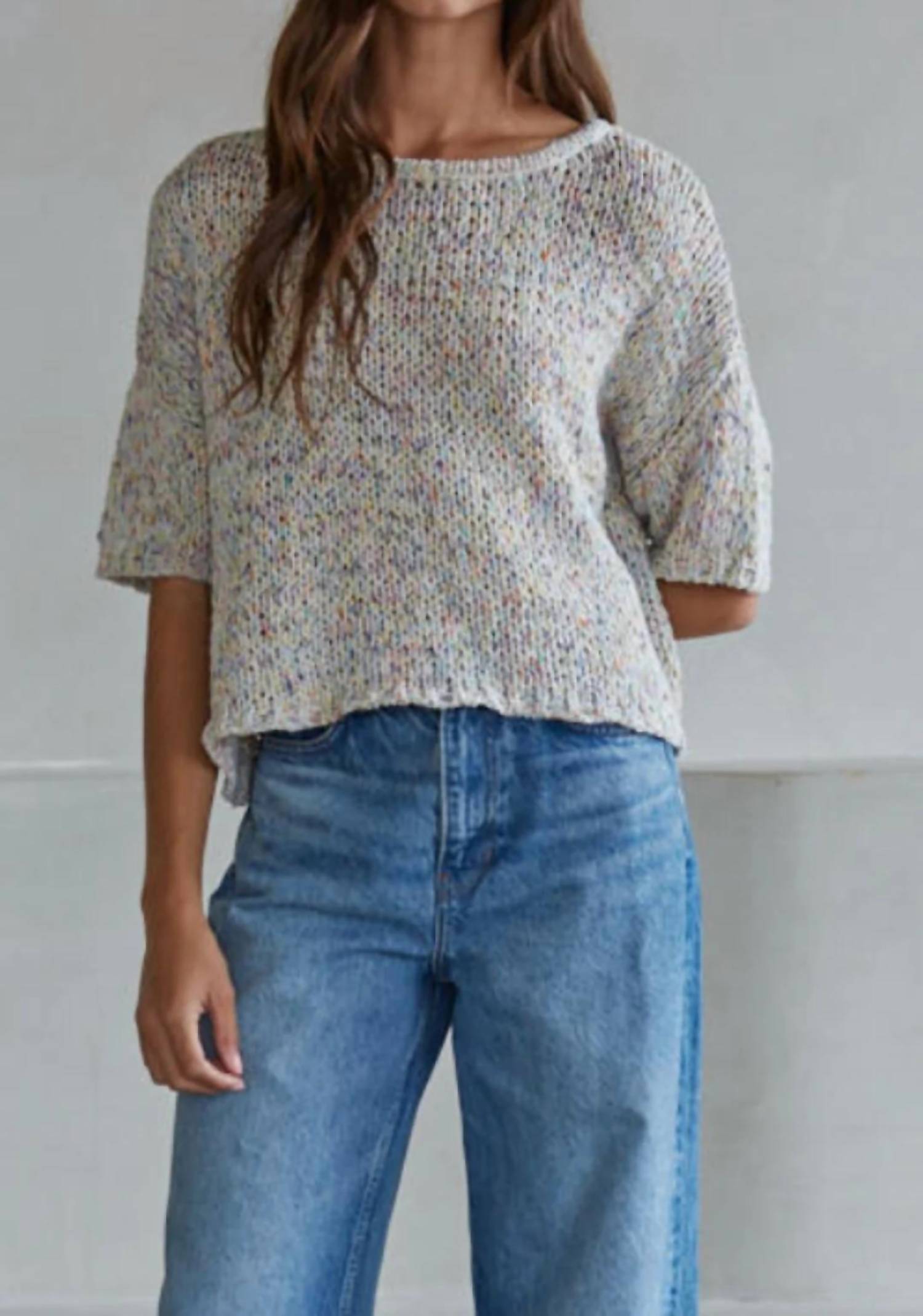 By Together - Knit Sweater Top