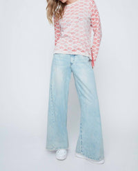 Renuar - Knit Lips Sweater