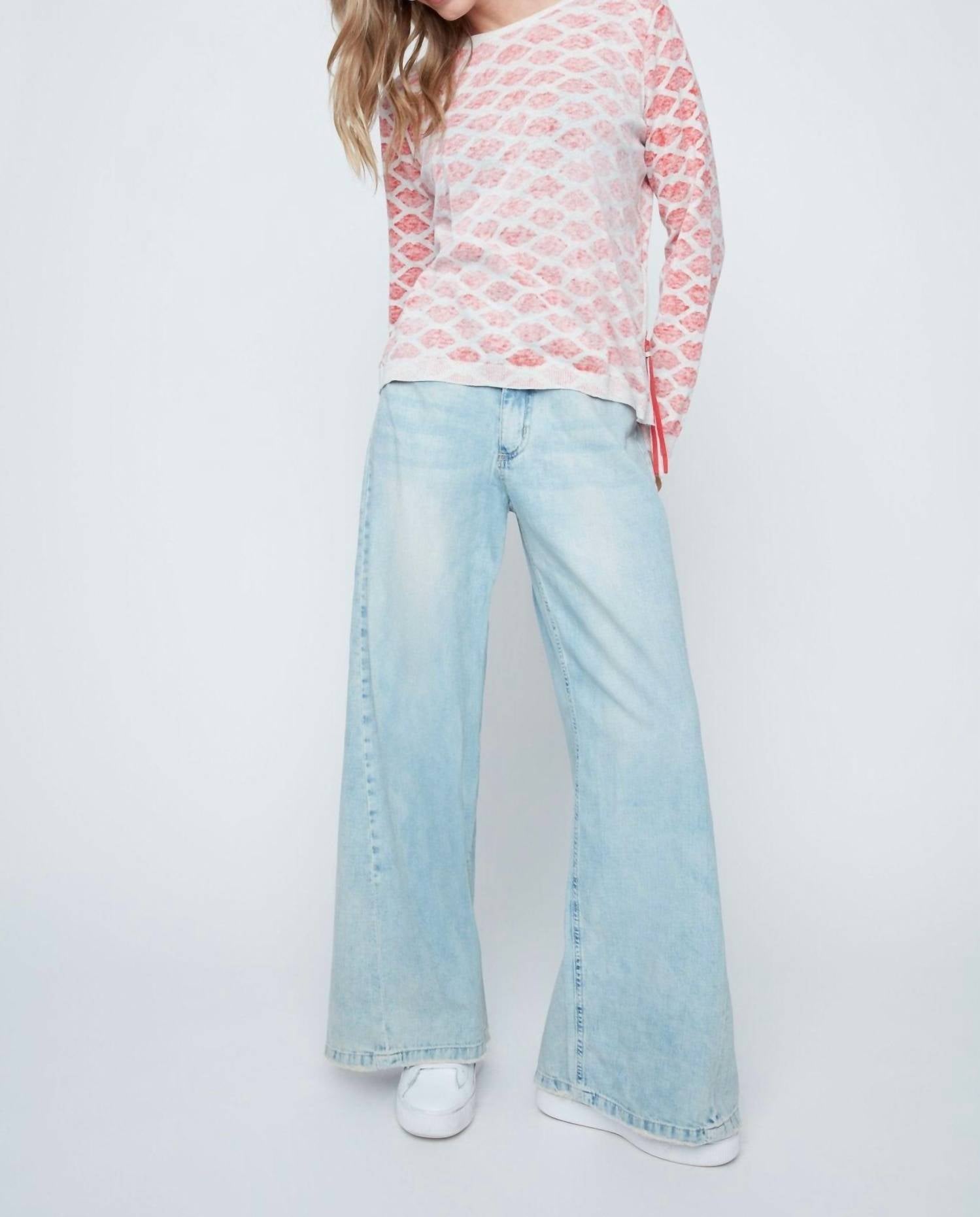 Renuar - Knit Lips Sweater