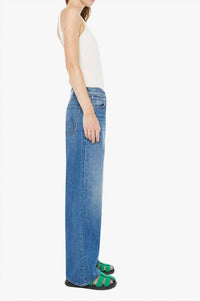 Mother - Dodger Button Flood Jeans
