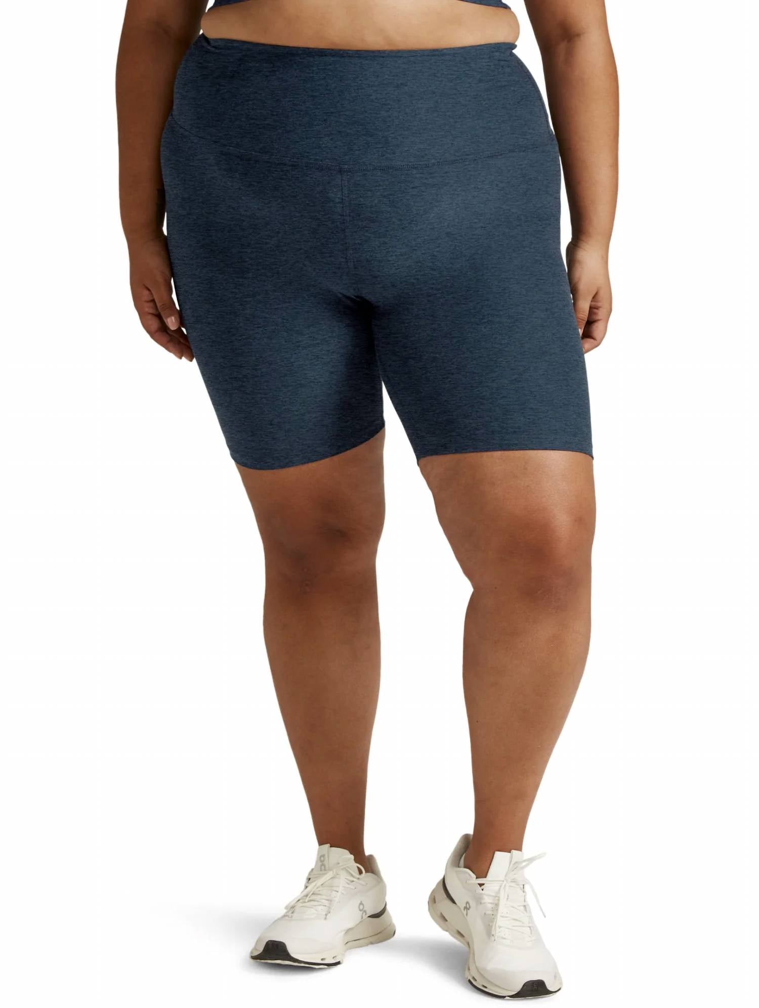 Beyond Yoga - Spacedye Keep Pace Pull-on Short - Plus Size