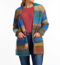 Fdj - Boucle space dye cardigan