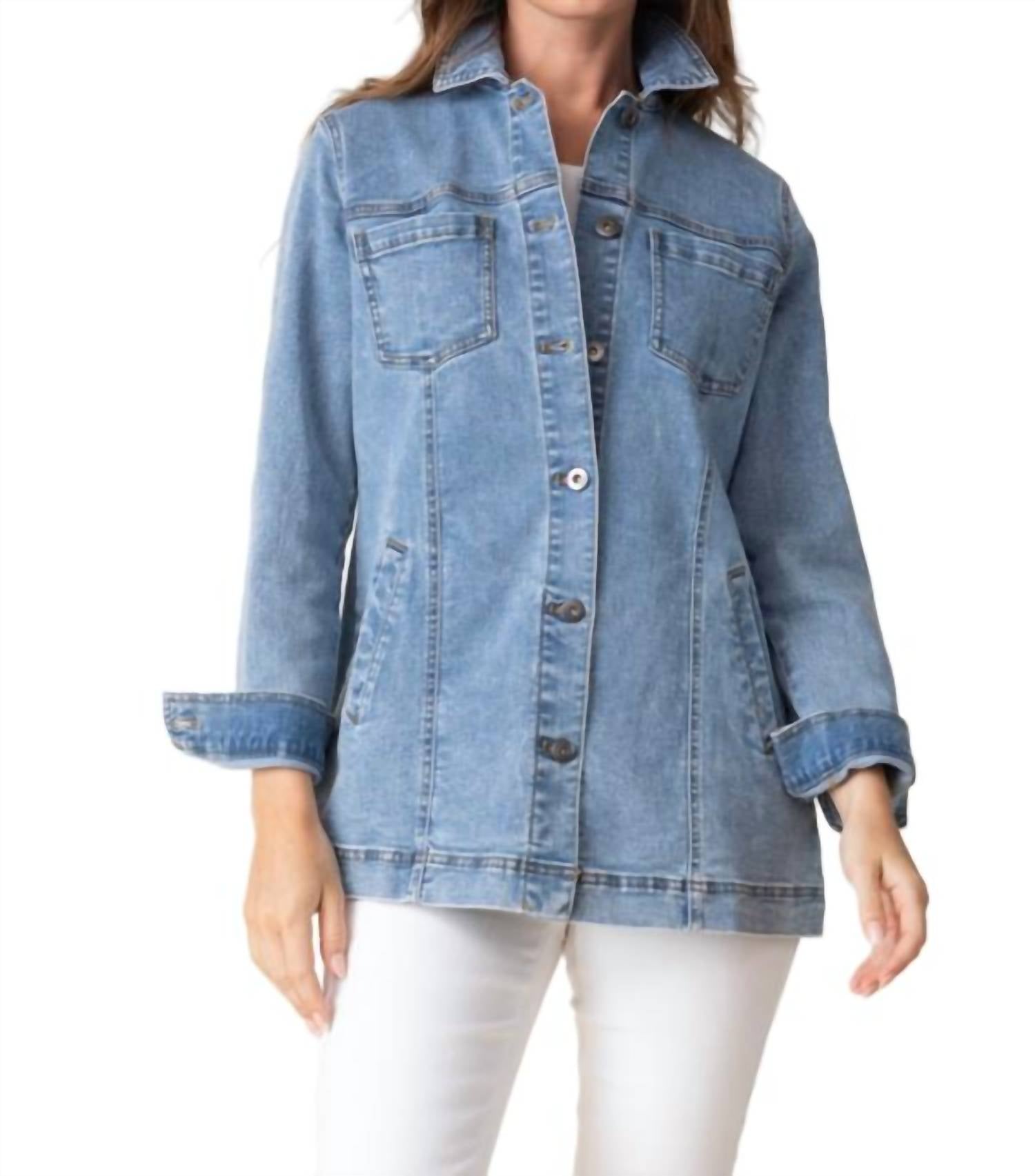 Habitat - Stretch Boyfriend Jacket