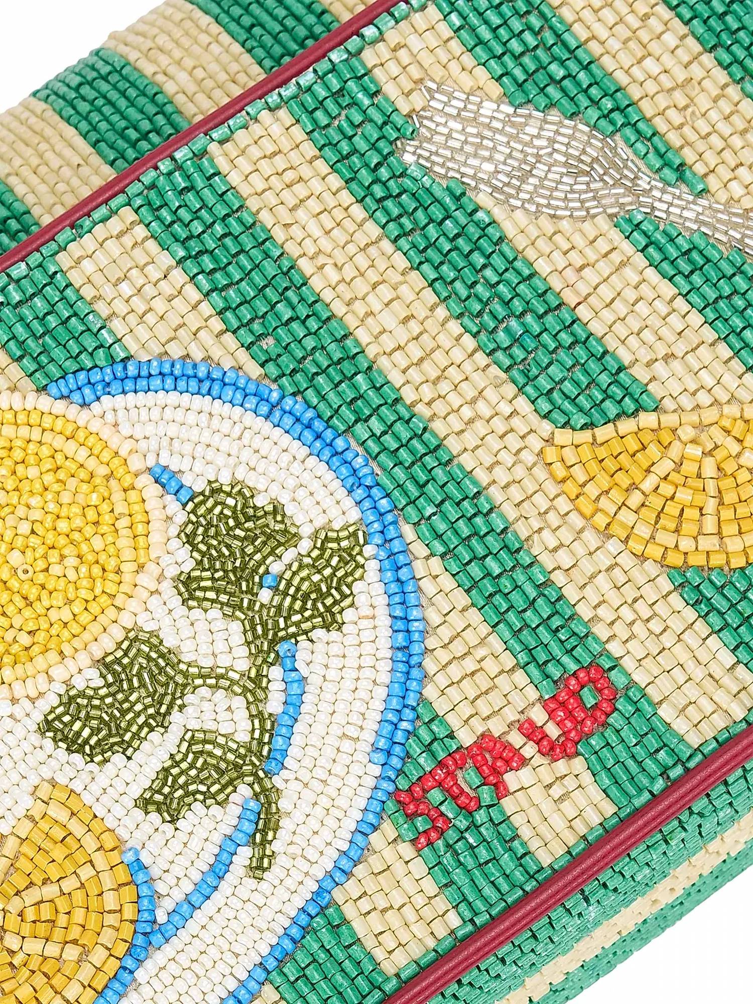 Staud - Women's Tommy Beaded Bag