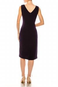 Maya Brooke - 3/4 Sleeve 2 Piece Jacket Dress