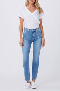 Paige - Cindy Mel With Destroyed Hem Jeans