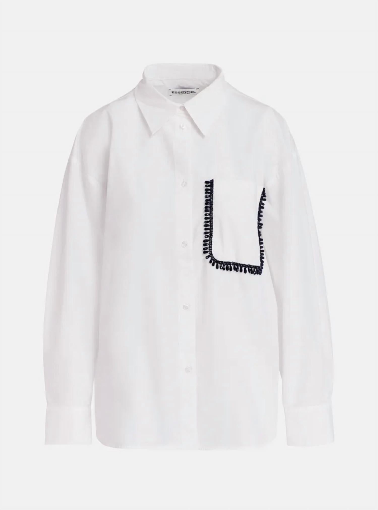 Essentiel Antwerp - Get Embellished Shirt