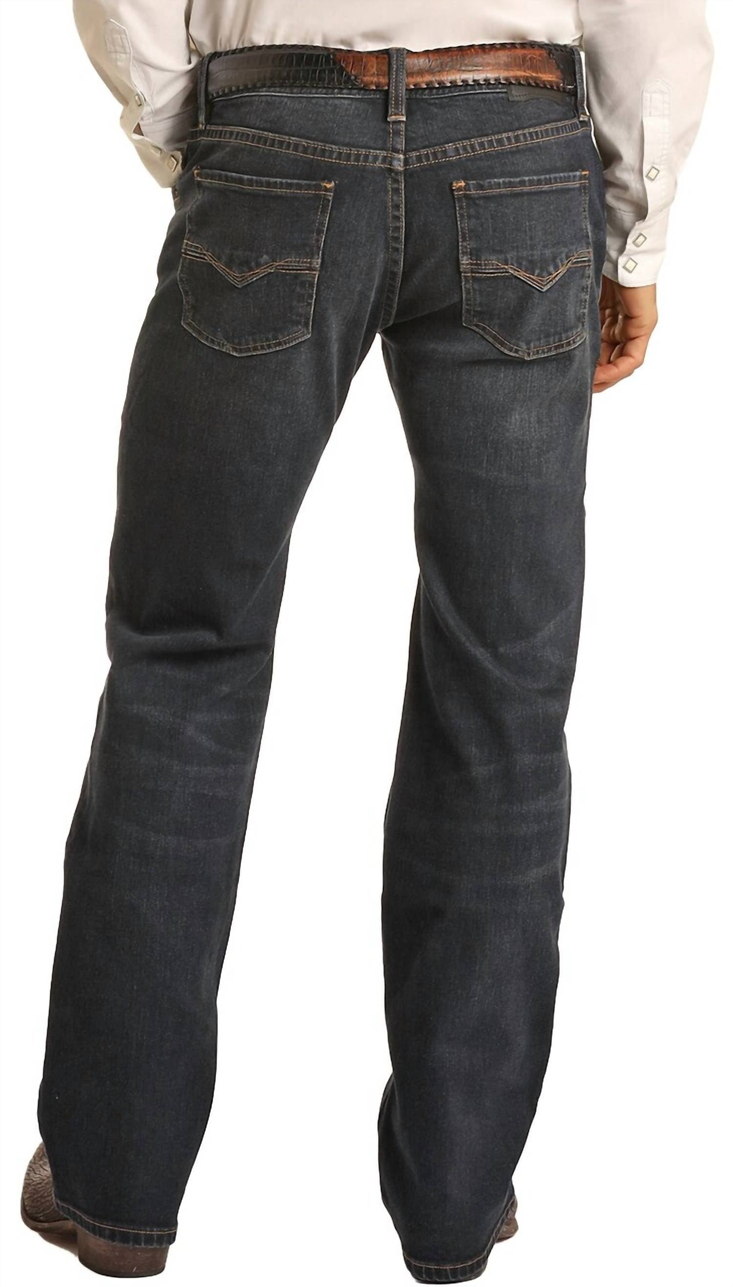 Rock & Roll Denim - Men's Pistol Jeans