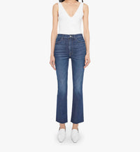 Mother - Hustler Flood Fray Jeans