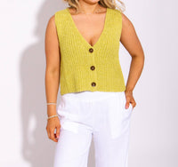 She + Sky - Women's Luxe Vest Top