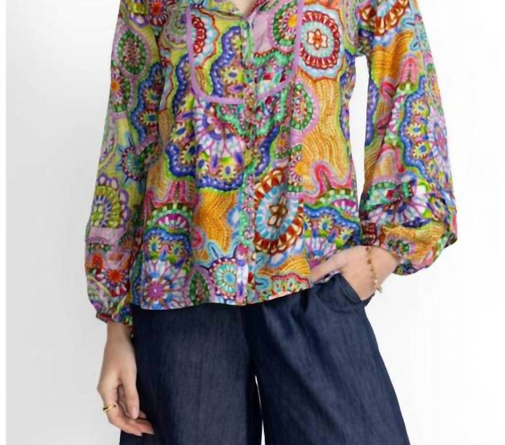 Johnny Was - Jannika Shirt Plus