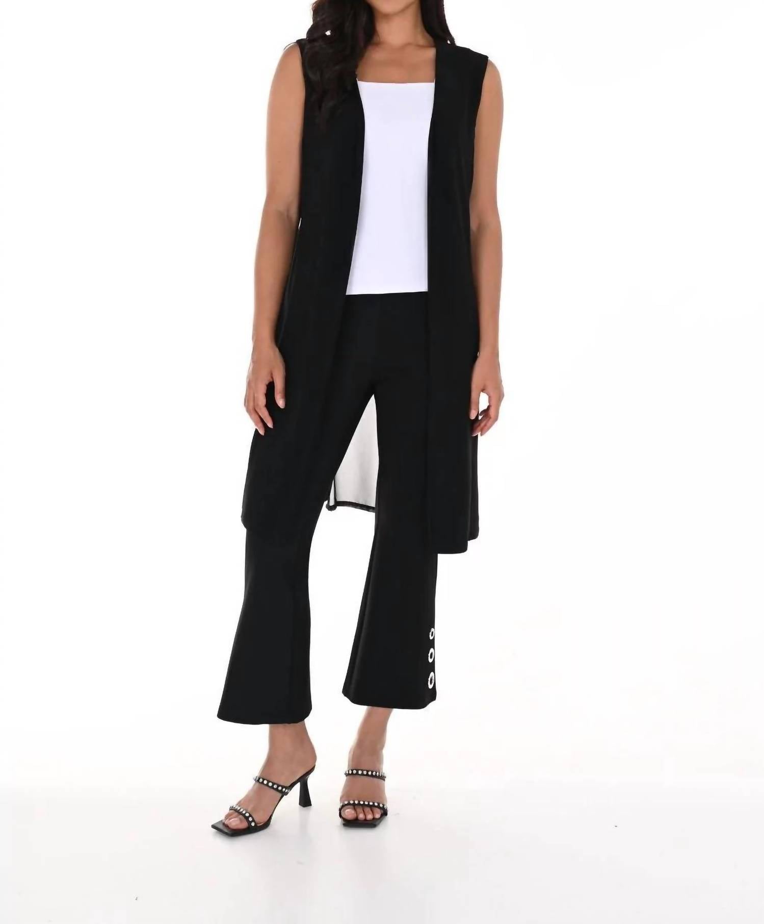 Frank Lyman - Birgit Pant With Rivet Embellishments