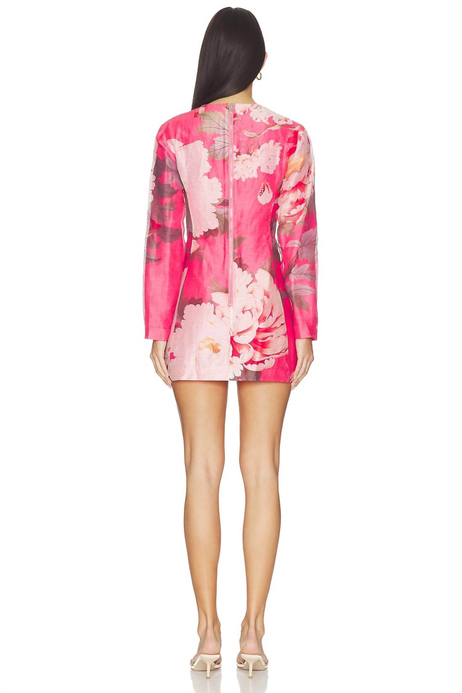 Leo Lin - Aliza Long Sleeve Mini Dress