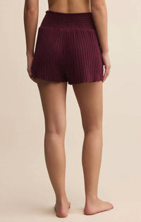 Z Supply - Dawn Smocked Rib Short