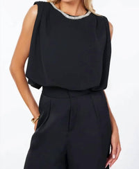 Bishop + Young - Monroe Bubble Hem Top