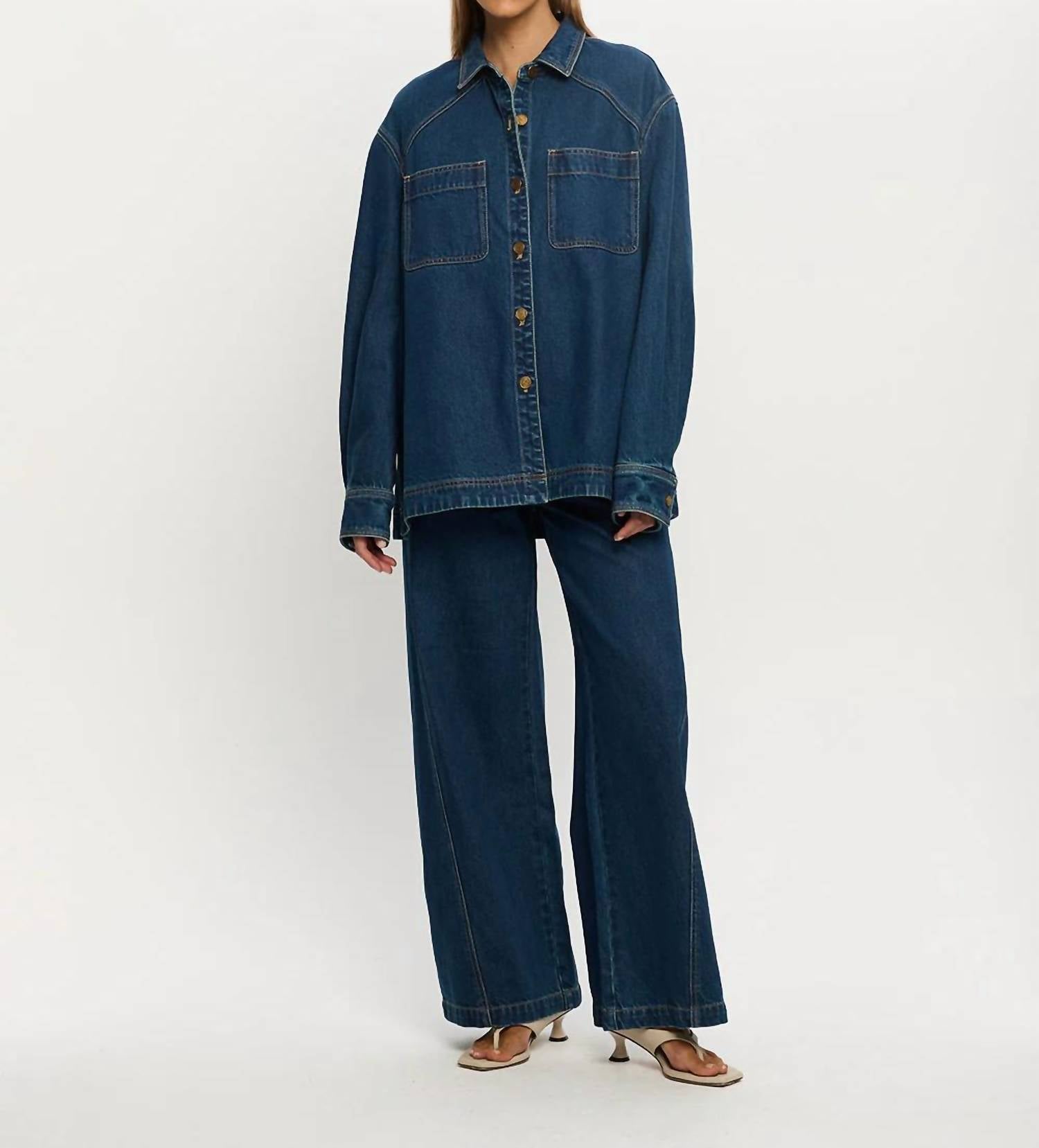 Kivari - Evie Denim Shirt