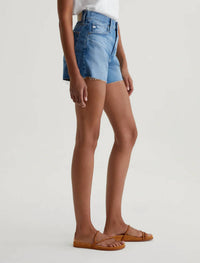 AG Jeans Halle Denim Short in flashback - women's shorts - detail view