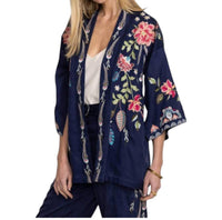 Johnny Was - Emika Floral Kimono Top