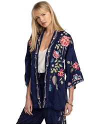 Johnny Was - Emika Floral Kimono Top