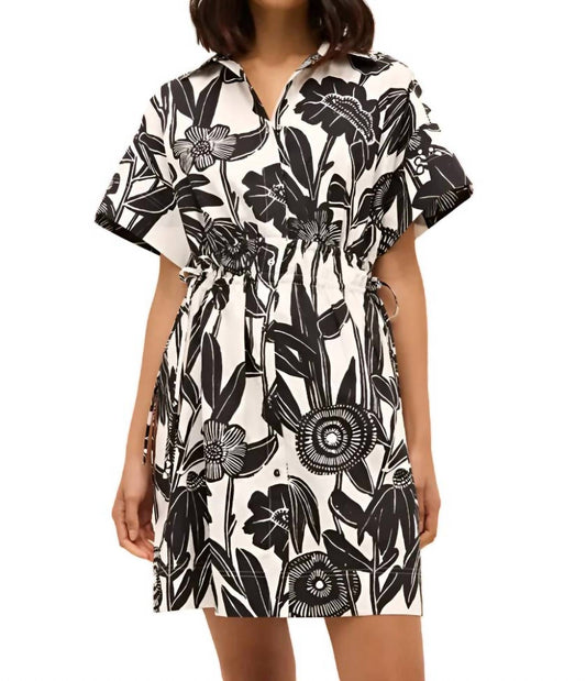 Marie Oliver - Women's Billie Mini Shirt Dress