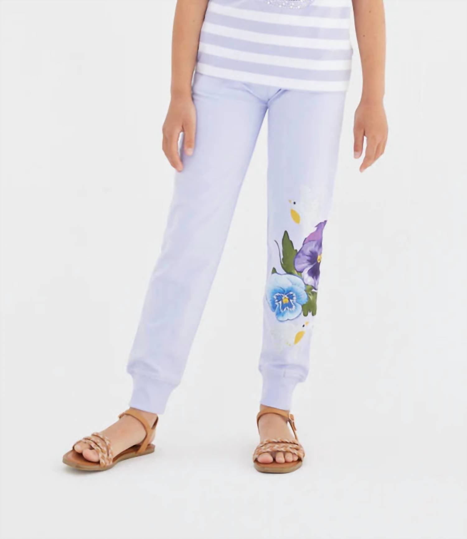 Sasha+Z - Viola Printed Pants