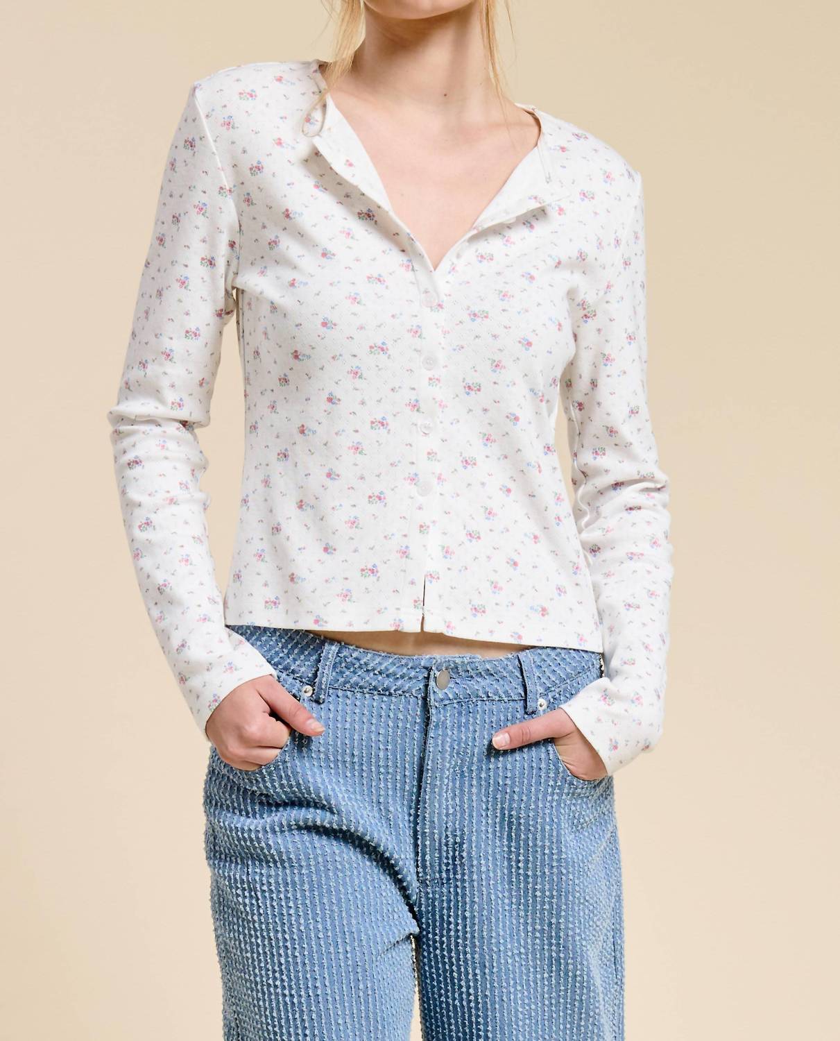 Mimosa - Thalina Knit Cardigan