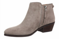 Sam Edelman Women's Petty Ankle Bootie in grey - women's shoe - view 4