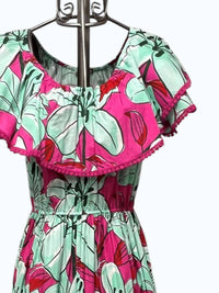 Maude Vivante - Women's Arianna Cotton Poplin Dress