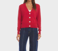 Karen Kane - V-neck Cardigan Sweater