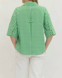 Entro - Gingham Top