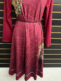 Michael K - Women's Belted Beauty Jersey Dress