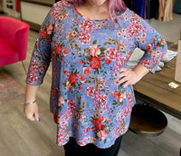 Blue Sky Clothing Co - Jazz Quarter Sleeve Bamboo Top