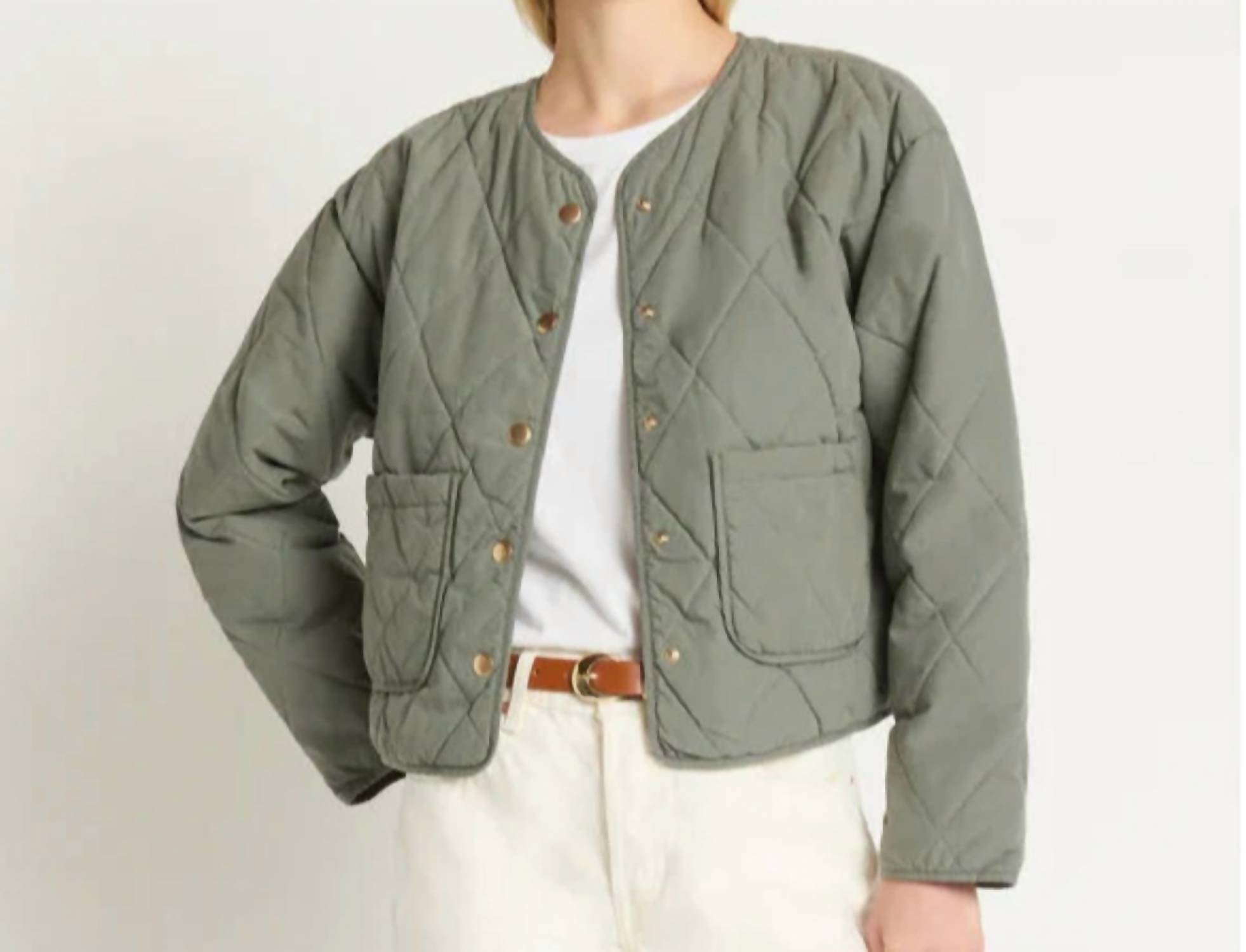 Nation Ltd - Aspen Quilted Jacket