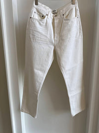 Agolde - Women's Riley Crop High Rise Straight Jeans