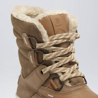 kamik Women's Celestem Winter Boots in light brown - women's shoe - view 4