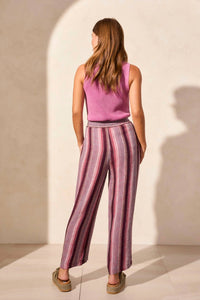 Tribal - Pull On Striped Pant