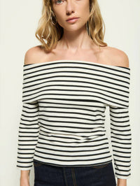 Nation Ltd - Alexi Off Shoulder Blouse