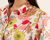 Rosso35 - Floral Top