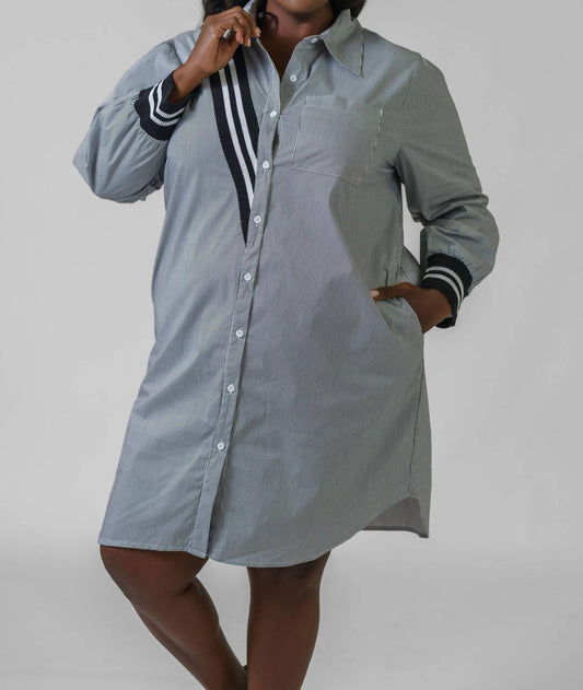 Joh - Wenna Shirt Tunic Dress - Plus