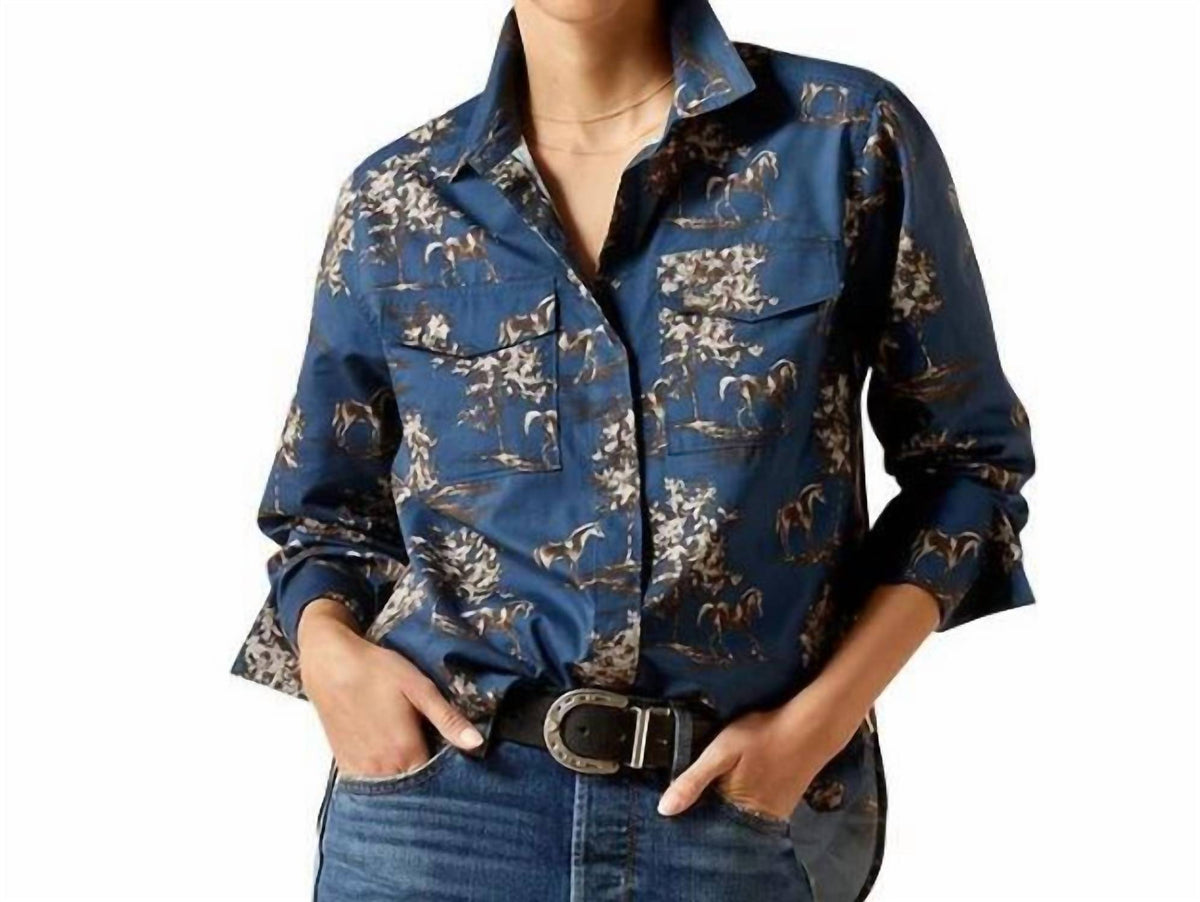 Ariat - Wolseley Long Sleeve Blouse