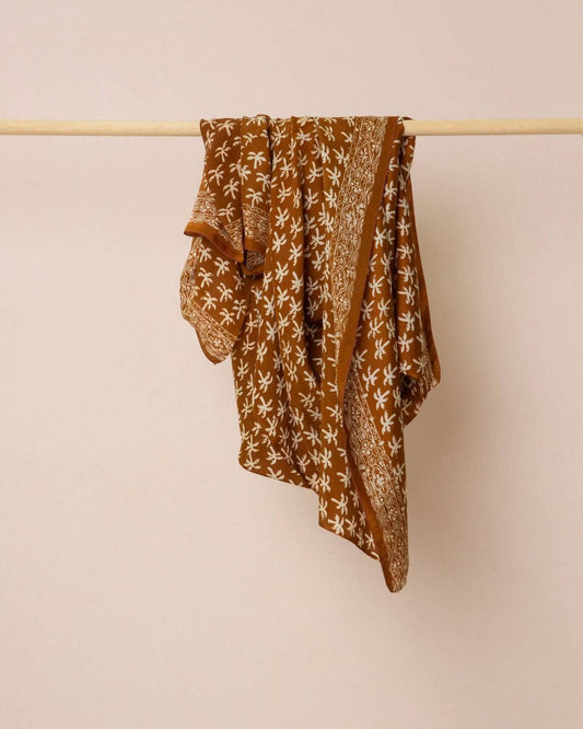 Ollie Burwell - Women's Palm Print Sarong