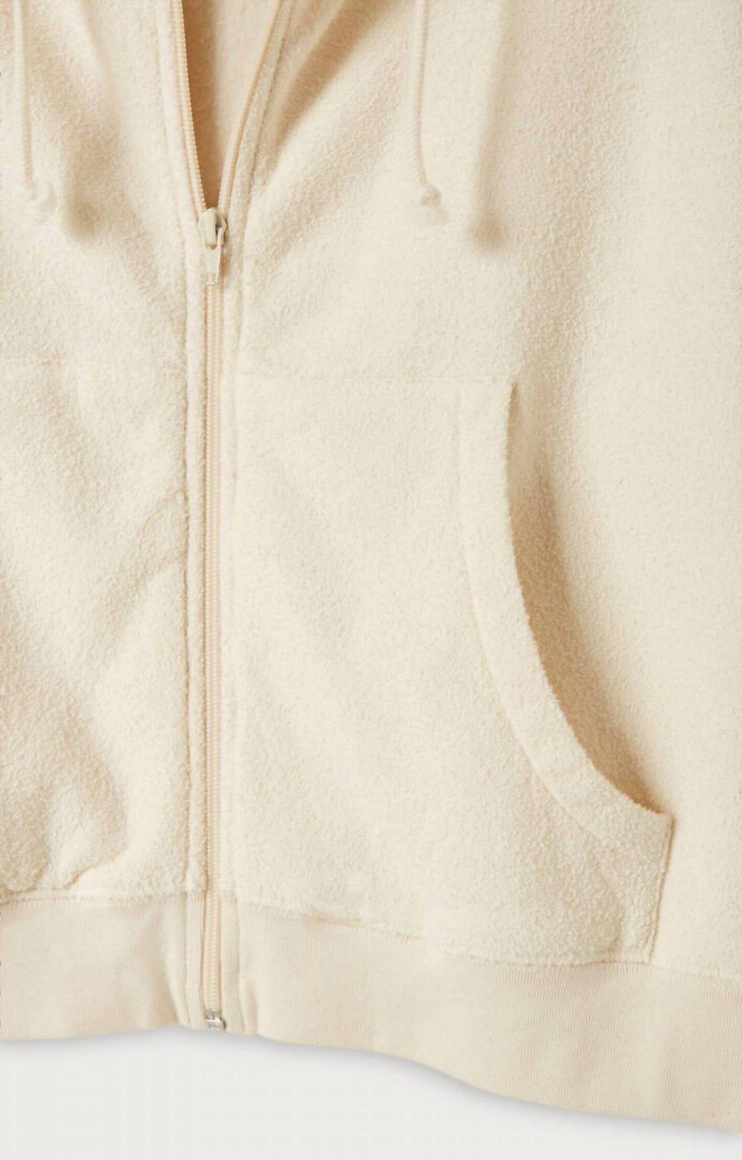 American Vintage - BobyPark Zip Hooded Sweatshirt