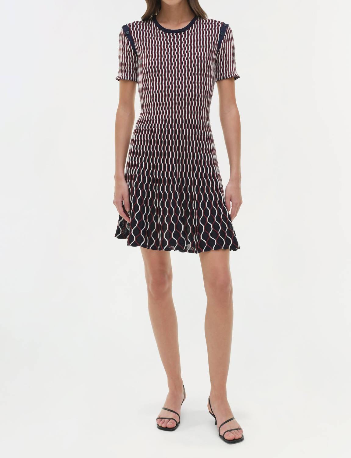 Jonathan Simkhai - Baylor Knit Mini Dress
