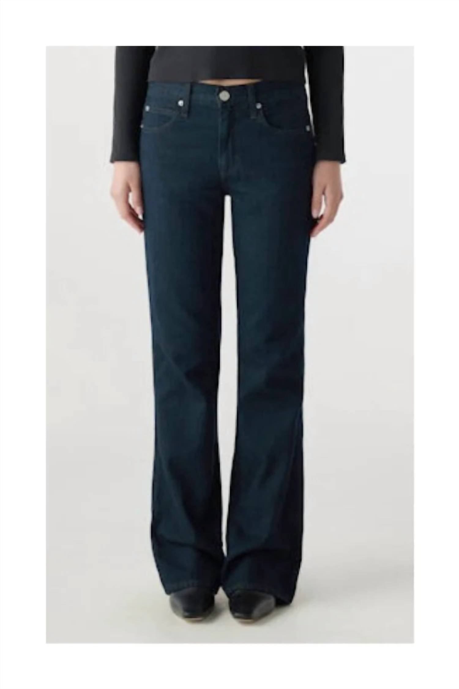 Amo - Marcenia Boot Cut Denim Jean