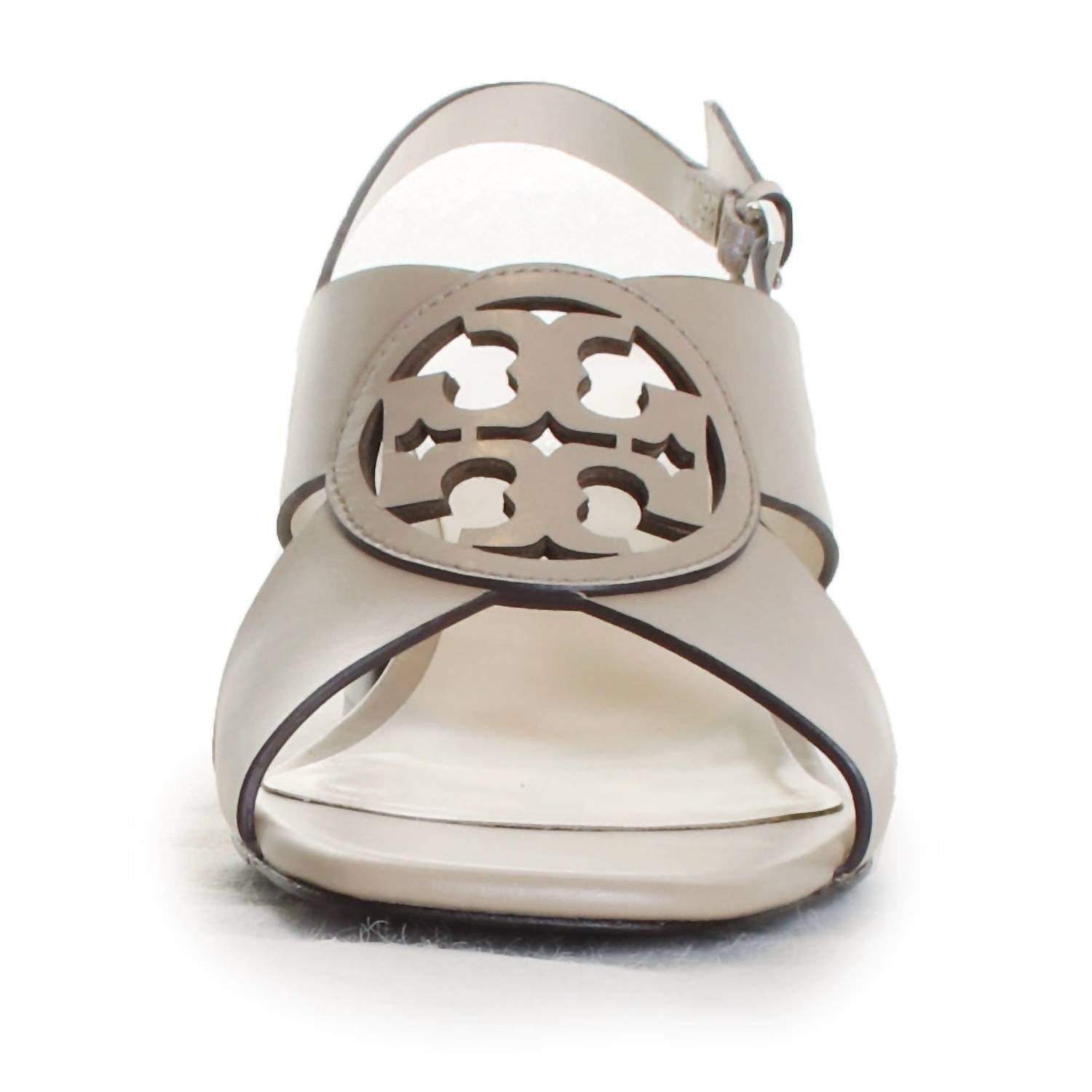 Tory Burch - Women's Miller Mid Heel Sandal
