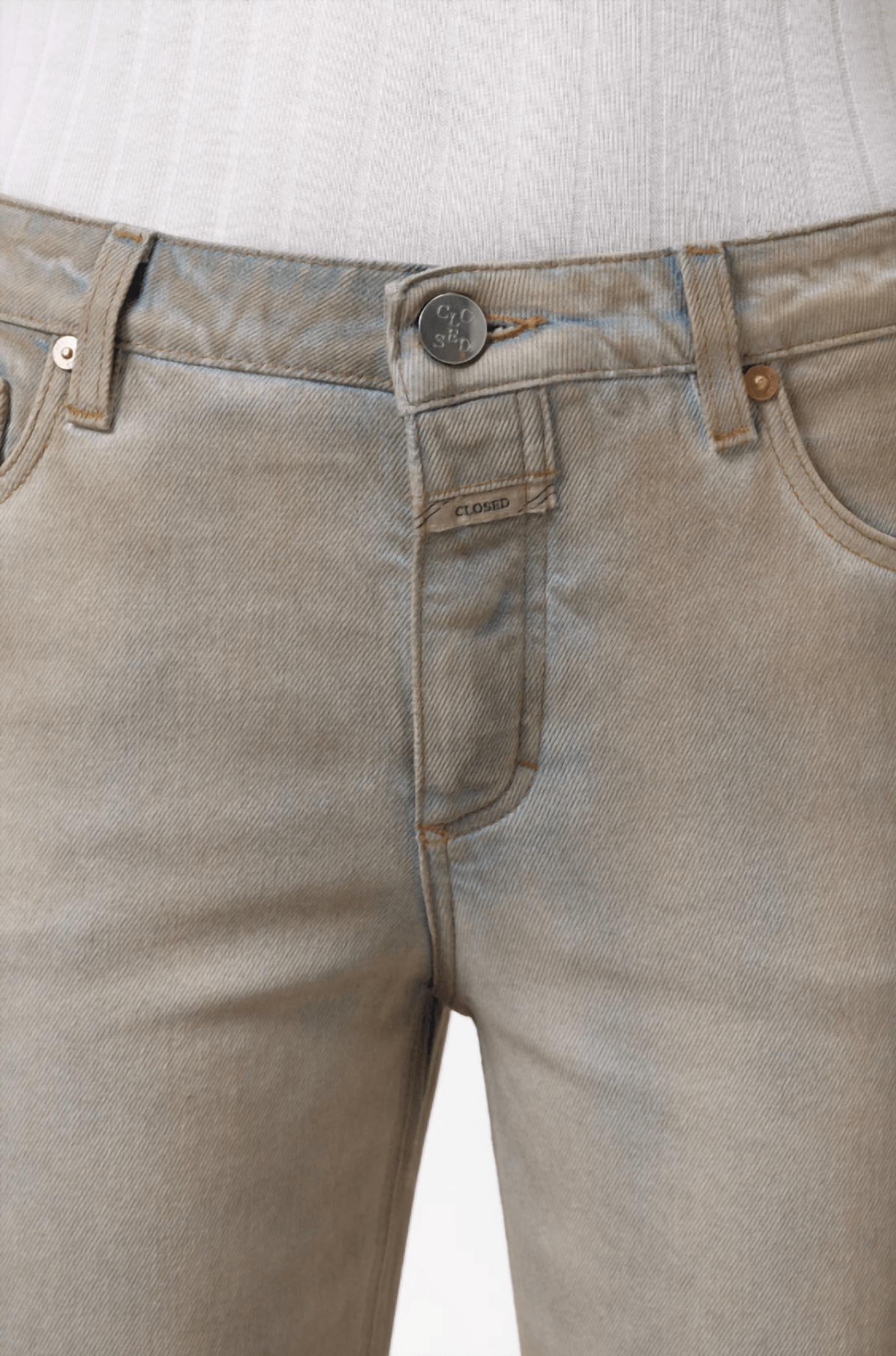 Closed - Gillan Dirt-tint Straight-leg Jeans